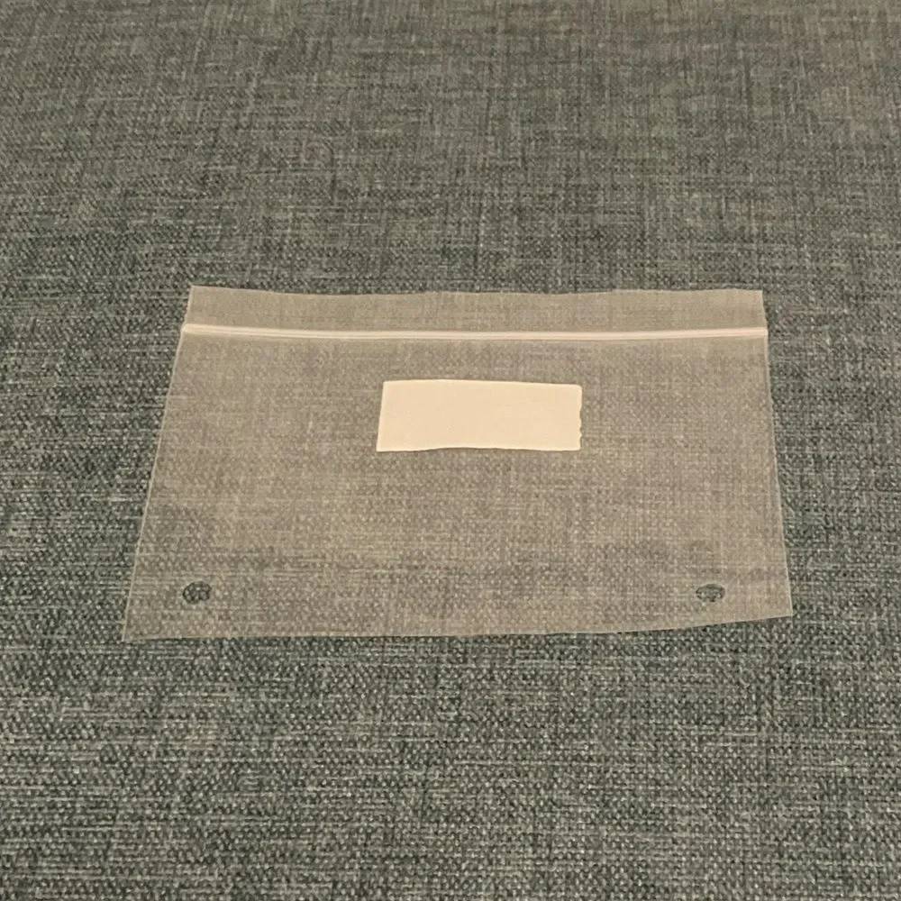 6 Plastic Bags